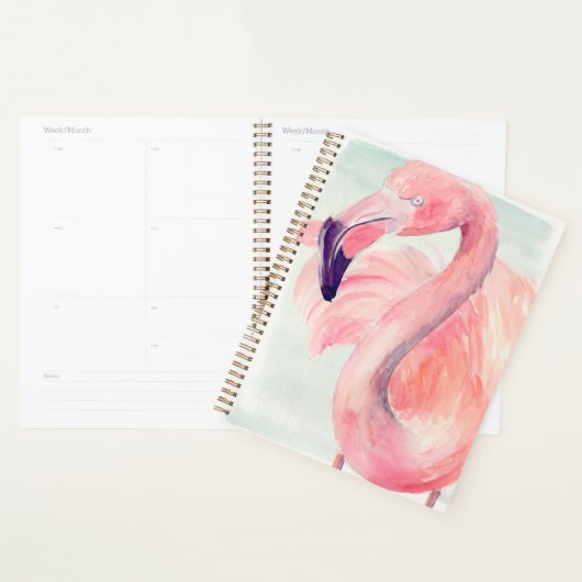 Pastel Flamingo Planer (Anzeige)