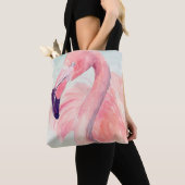 Pastel Flamingo Tasche (Von Nahem)