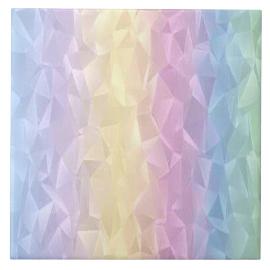 Pastel Fliese (Vorderseite)