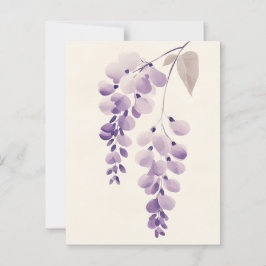 Pastel Flora in Stille #101 Postkarte