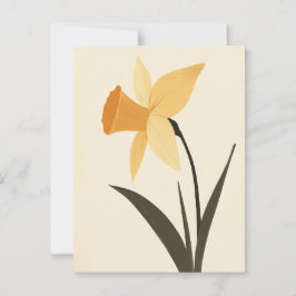 Pastel Flora in Stille #109 Postkarte