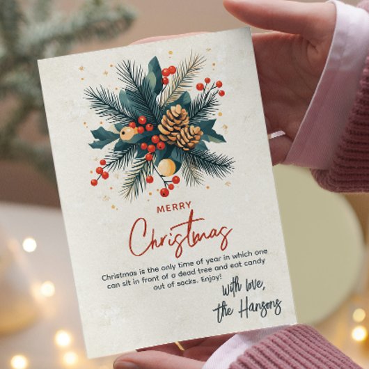 Pastel Floral Arrangement Frohe Weihnachten