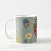 Pastel Floral & Berry Delight Kaffeetasse (Links)