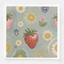 Pastel Floral & Berry Delight