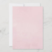 Pastel-Floral-Bestätigung Einladung (Rückseite)