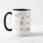 Pastel Floral Book Aesthetic  Tasse (Links)