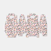 Pastel Floral Bud Botanisches Muster Geschenkschachtel (Ungefaltet)