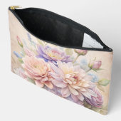 Pastel Floral Charm Pouch - Hexengarten Träume Zubehörtasche (Offen)