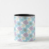 Pastel Floral Coffee Tasse (Zentrum)