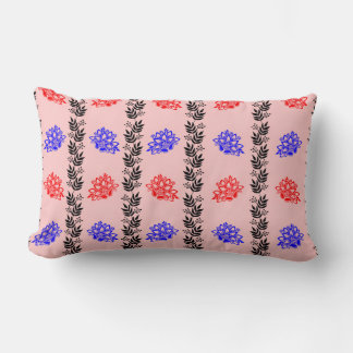 ‚Pastel floral Column pillow‘ Lendenkissen