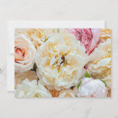 Pastel Floral Doctors Day Dankeskarte (Rückseite)