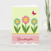 Pastel Floral Easter Card Karte (Vorderseite)