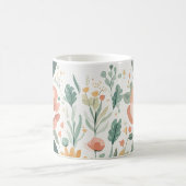 Pastel Floral Fiesta Kaffeetasse (Mittel)