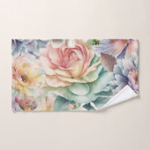 PASTEL FLORAL GARDEN BADEZIMMER TOWEL SET (Handtuch)