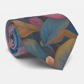 Pastel Floral Garden Krawatte (Gerollt)
