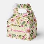 Pastel Floral Geschenkschachtel (Vorderseite)