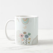 Pastel Floral Growth Mug Kaffeetasse (Links)
