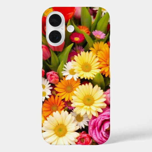 Pastel Floral Harmony - sanfte Frühlingsblumen Case-Mate iPhone Hülle (Rückseite)