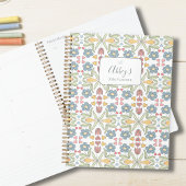 Pastel Floral & Heart Planner for Teens & Tweens Planer