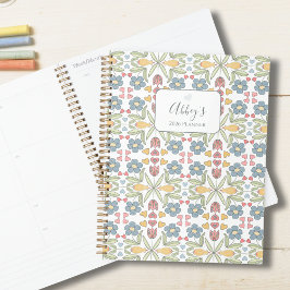 Pastel Floral & Heart Planner for Teens & Tweens Planer