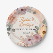 Pastel Floral Hochzeit Niedliche Rose Grüne anpass