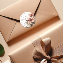 Pastel Floral individuell anpassbar