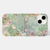 PASTEL FLORAL iPhone / iPad Gehäuse Case-Mate iPhone Hülle (Rückseite (Horizontal))