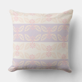 Pastel Floral Kissen