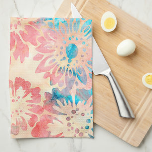 Pastel Floral Küchentuch