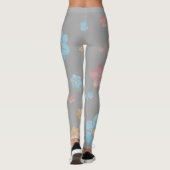 PASTEL FLORAL LEGGINGS (Rückseite)