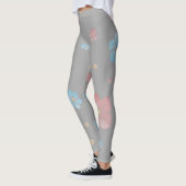 PASTEL FLORAL LEGGINGS (Links)