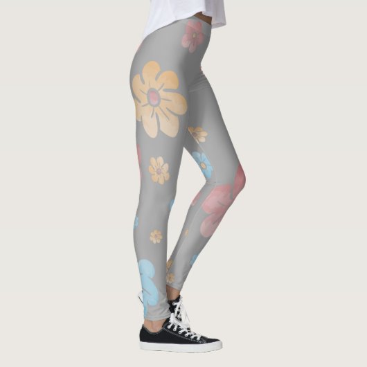 PASTEL FLORAL LEGGINGS (Rechts)