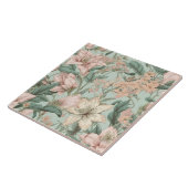 Pastel Floral Lilies Fliese (Seite)