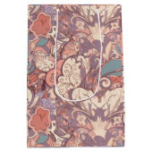 Pastel Floral Mittlere Geschenktüte (Rückseite)