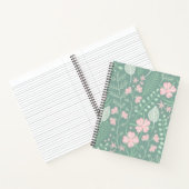 Pastel Floral Notizblock (Innenseite)