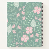 Pastel Floral Notizblock (Rückseite)