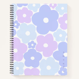 Pastel Floral Notizblock