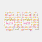 Pastel Floral Ostereier Jagd Schachtel Geschenkschachtel (Ungefaltet)