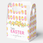 Pastel Floral Ostereier Jagd Schachtel Geschenkschachtel (Geöffnet)