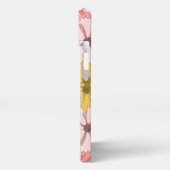 Pastel Floral Pattern– Cute Aesthetic Flower  iPhone Hülle (Linke Seite)