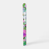 Pastel Floral Pattern Phone Case iPhone 16 Hülle (Linke Seite)