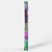 Pastel Floral Pattern Phone Case Samsung Galaxy Hülle (Rechte Seite)