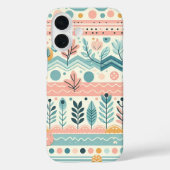 Pastel Floral Phone Case (Rückseite)