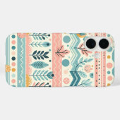 Pastel Floral Phone Case (Rückseite (Horizontal))