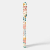 Pastel Floral Phone Case (Rückseite / Rechts)