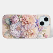 Pastel Floral Phone Case - Hexe's Garden Dreams (Rückseite (Horizontal))