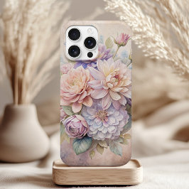 Pastel Floral Phone Case - Hexe's Garden Dreams