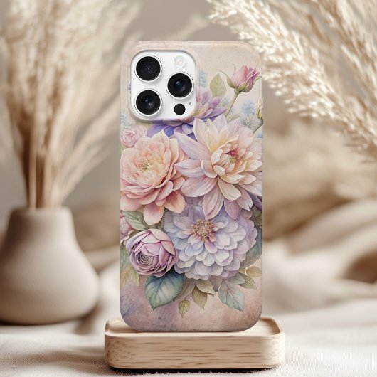 Pastel Floral Phone Case - Hexe's Garden Dreams