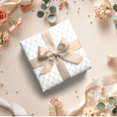 Pastel Floral Pink Elegant Bridal Wedding Geschenkpapier Set