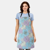 "Pastel Floral Schürze (Getragen)